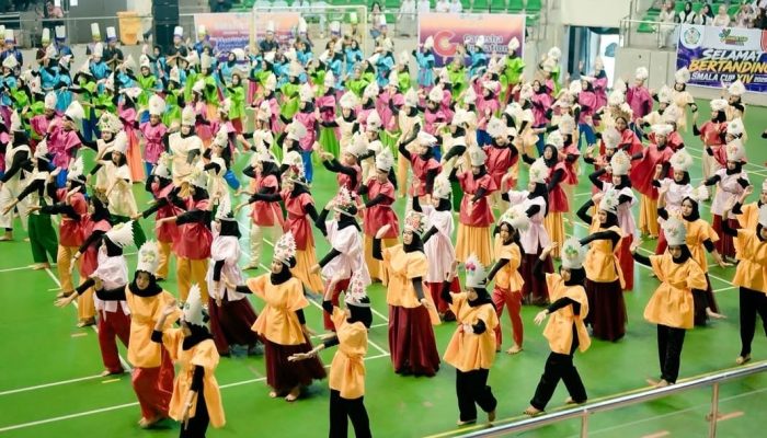 SMALA CUP XIV Resmi Dibuka, Kadisdik Riau: Olahraga Bentuk Karakter dan Jauhkan Pelajar dari Narkoba