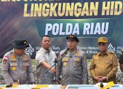 Kapolda Riau Tegaskan Tak Ada Ampun bagi Pelaku Perusakan Mangrove di Rokan Hilir