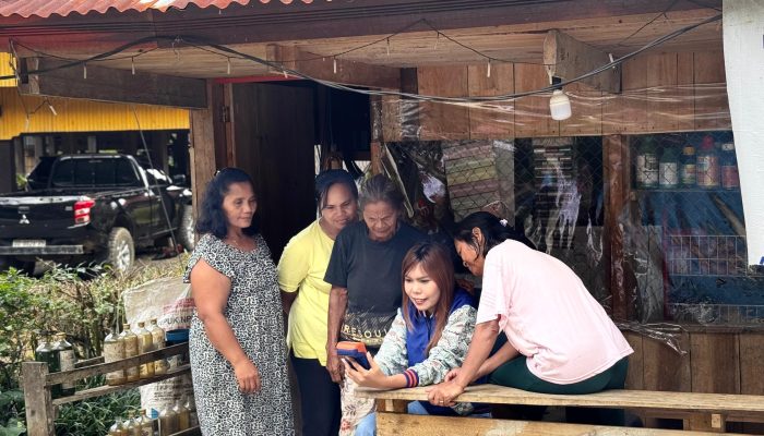 Semangat dan Dedikasi Mantri BRI Hadirkan Akses Perbankan bagi Masyarakat Pegunungan Toraja Utara