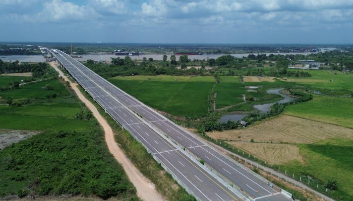 Pembangunan Tol Lingkar Luar Pekanbaru Capai 77,45 Persen, Target Rampung Februari 2027