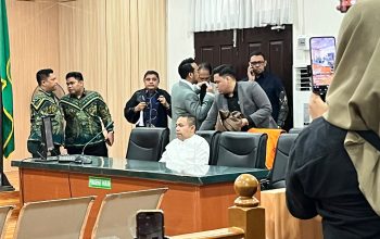 Divonis 2 Tahun, Abdul Wahid Langsung Banding: Saya Tidak Bersalah