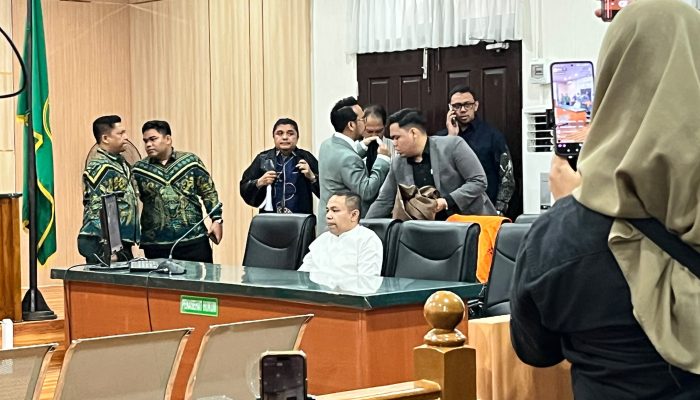 Divonis 2 Tahun, Abdul Wahid Langsung Banding: Saya Tidak Bersalah
