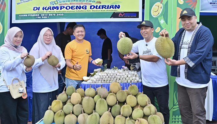 Bengkalis Durian Fest 2026 Resmi Dibuka, 74 Peserta Ramaikan Festival Perdana