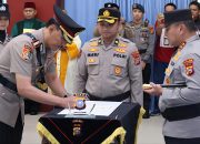 Mutasi Besar di Polda Riau, Dua Pejabat Utama dan Empat Kapolres Berganti