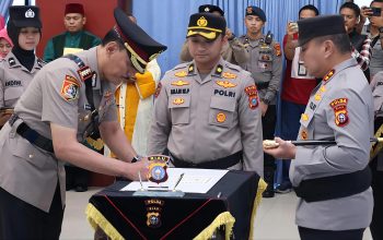 Mutasi Besar di Polda Riau, Dua Pejabat Utama dan Empat Kapolres Berganti