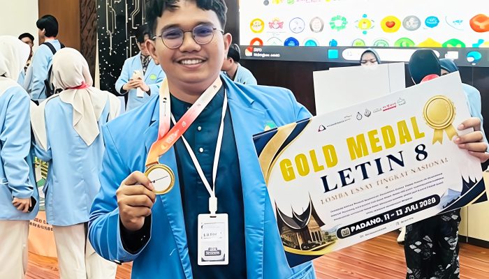 Angkat Krisis Regenerasi Silat Pangean, Mahasiswa UIN Suska Riau Raih Emas Nasional