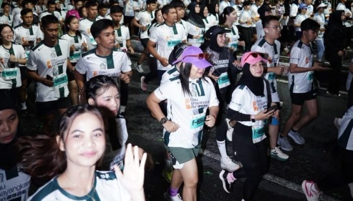 Riau Bhayangkara Run 2026 Diikuti 15.080 Pelari, Gaungkan Semangat Lawan Karhutla