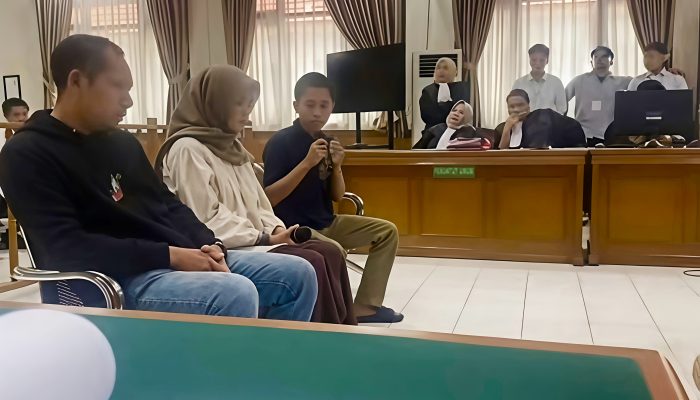 Raihan Menangis dan Minta Maaf kepada Fara di Persidangan: Saya Salah, Saya Sakit Hati