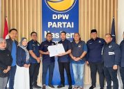 DPP Tunjuk Munawar Syahputra Jadi Ketua NasDem Pekanbaru