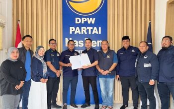 DPP Tunjuk Munawar Syahputra Jadi Ketua NasDem Pekanbaru
