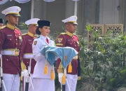 Profil Celina Olivia, Pembawa Baki HUT ke-81 RI di Istana