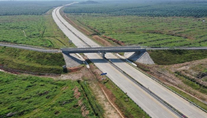 Tol Pekanbaru–Rengat Bakal Tersambung Jembatan Siak V, Ini Jalur Baru yang Disiapkan