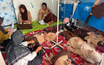 Geger Keracunan MBG di Kampar! 81 Siswa Tumbang, 10 Dilarikan ke Rumah Sakit