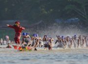 Bikin Kejutan! Alam Cahayo Tumbangkan Juara Bertahan di Final Pacu Jalur 2026
