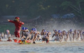 Bikin Kejutan! Alam Cahayo Tumbangkan Juara Bertahan di Final Pacu Jalur 2026