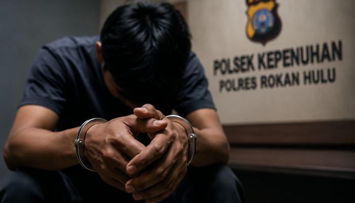 Kepergok Curi Satu Ton Sawit di Rohul, Satu Pria Babak Belur, Tujuh Rekannya Kabur