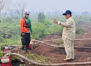 Prabowo Kunker ke Riau Hari Ini, Cek Penanganan Karhutla di Sumatera