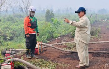 Prabowo Kunker ke Riau Hari Ini, Cek Penanganan Karhutla di Sumatera
