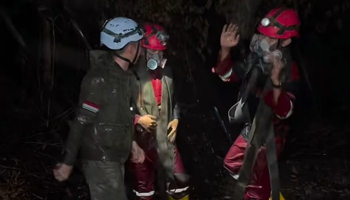 67 Hari Lawan Karhutla, Relawan Langsung Sujud Syukur Saat Hujan Turun : Ini Jawaban Doa