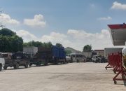 Antrean Solar Mengular di Pekanbaru, Waspadai Macet di Harapan Raya hingga Soekarno-Hatta