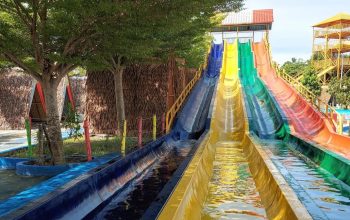 Liburan Murah Dekat Pekanbaru, Borneo Waterpark Punya Tiket Mulai Rp 10 Ribu