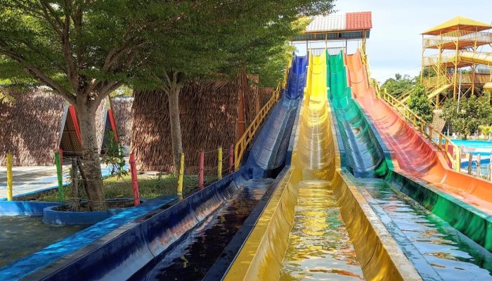 Liburan Murah Dekat Pekanbaru, Borneo Waterpark Punya Tiket Mulai Rp 10 Ribu