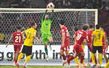 Indonesia vs Malaysia 0-0, Garuda 10 Pemain Masih Jaga Peluang