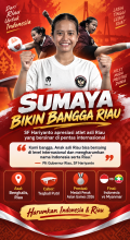 Gagal Masuk Timnas Sepak Takraw, Sumaya Asal Bengkalis Justru Raih Medali Perak Asian Games 2026