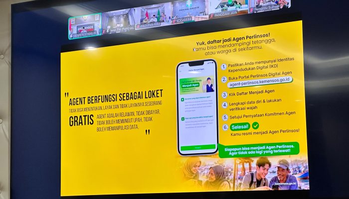 Cara Daftar Agen Perlinsos 2026, Gratis dan Bisa Lewat HP