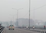 Hotspot Riau Turun Jadi 8 Titik, Udara Pekanbaru Masih Tidak Sehat