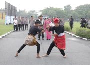 Tepuk Tepung Tawar Warnai Penyambutan Kapolda Riau Irjen Pol Arman Achdiat