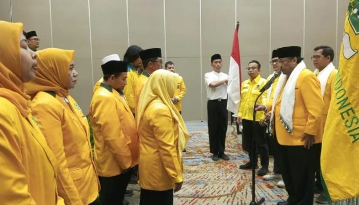 Ketum Satkar Ulama Idris Laena Lantik Pengurus Bangka Belitung, Perkuat Sinergi Ulama dan Umaro