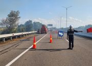 HKA Siagakan 25 Personel Antisipasi Dampak Karhutla di Tol Palindra