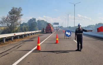 HKA Siagakan 25 Personel Antisipasi Dampak Karhutla di Tol Palindra