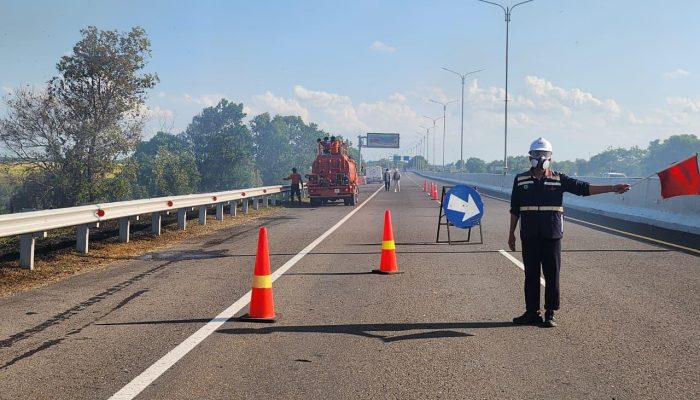 HKA Siagakan 25 Personel Antisipasi Dampak Karhutla di Tol Palindra
