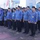 Prosesi pelantikan dan penyerahan dokumen pengangkatan PPPK paruh waktu di lingkungan Pemerintah Kota Pekanbaru. (Dok. Pemko Pekanbaru)