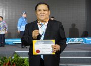 SF Hariyanto Gubernur Pertama di Indonesia Raih Gelar ASEAN Engineer pada CAFEO ke-44 di Bandung