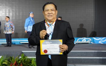 SF Hariyanto Gubernur Pertama di Indonesia Raih Gelar ASEAN Engineer pada CAFEO ke-44 di Bandung