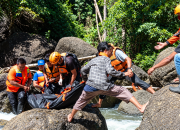 Wisatawan 25 Tahun Tewas Tergelincir di Air Terjun Robo Harau Sumbar