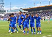 PSPS Pekanbaru Pesta Gol, Taklukkan Persiku Kudus 4-1 dan Kokoh di Puncak Klasemen