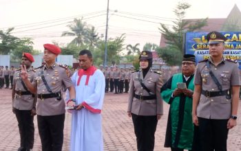 Dua Pejabat Berganti, Polres Bengkalis Perkuat Penegakan Hukum dan Keselamatan Berlalu Lintas